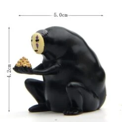 Spirited Away No Face Kaonashi Transparent Figure 6 Styles -Ghibli productimage830832546 2nd