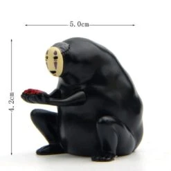Spirited Away No Face Kaonashi Transparent Figure 6 Styles -Ghibli productimage830832548 2nd