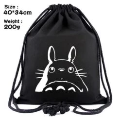Ghibli Drawstring Bags -Ghibli productimage840305199 2nd