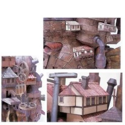 Howl’s Moving Castle DIY Paper Model 50cm -Ghibli productimage844218619 2nd