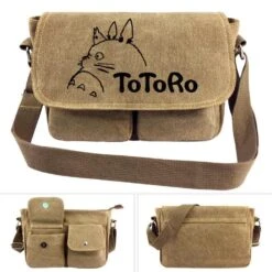 My Neighbor Totoro Messenger Canvas Shoulder Bag