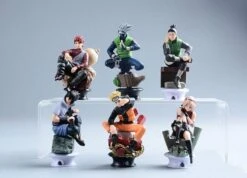 Naruto Pvc Toy Figure 9cm 6 Pcs/set