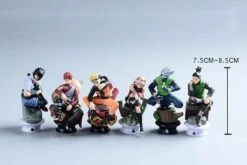 Naruto Pvc Toy Figure 9cm 6 Pcs/set -Ghibli productimage88828653 2nd