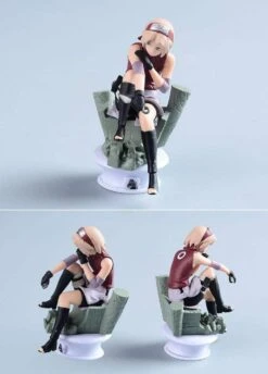 Naruto Pvc Toy Figure 9cm 6 Pcs/set -Ghibli productimage88828657 2nd