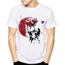Princess Mononoke T Shirt For Men