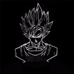 Dragon Ball Z Super Saiyan Goku Lamp -Ghibli productimage93812717 2nd