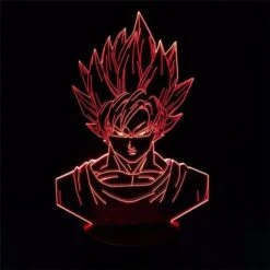 Dragon Ball Z Super Saiyan Goku Lamp -Ghibli productimage93812720 2nd