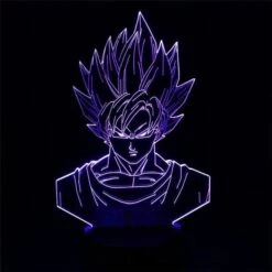 Dragon Ball Z Super Saiyan Goku Lamp -Ghibli productimage93812721 2nd
