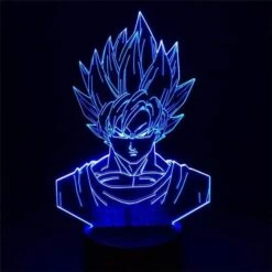 Dragon Ball Z Super Saiyan Goku Lamp -Ghibli productimage93812722 2nd