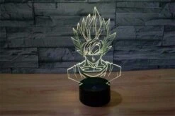 Dragon Ball Z Super Saiyan Goku Lamp -Ghibli productimage93812723 2nd