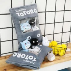 Totoro Family Stuffed Pillow Creative Gift -Ghibli productimage954355881 2nd