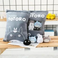 Totoro Family Stuffed Pillow Creative Gift -Ghibli productimage954355882 2nd