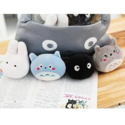 Totoro Family Stuffed Pillow Creative Gift -Ghibli productimage954355884 2nd