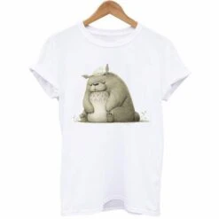 Cute Totoro Print T-Shirt For Women 12 Styles -Ghibli productimage974614390 2nd 1