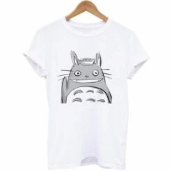 Cute Totoro Print T-Shirt For Women 12 Styles -Ghibli productimage974614398 2nd