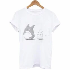 Cute Totoro Print T-Shirt For Women 12 Styles -Ghibli productimage974614400 2nd