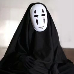 Spirited Away No Face Kaonashi Costumes Cosplay 20 Spirited Away No Face Kaonashi Costumes Cosplay -Ghibli productimage993558102 b77d216e12a8444da8153ad1e583d568 2nd 1