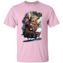 Howl’s Moving Caslte On The Sky T Shirt -Ghibli redirect01012021130112 4