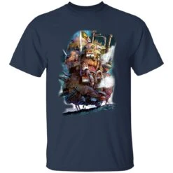 Howl’s Moving Caslte On The Sky T Shirt -Ghibli redirect01012021130112 6 1