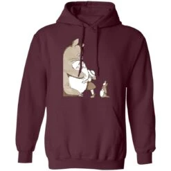 Totoro And Mei: Hugging Hoodie -Ghibli redirect01012021130119 7 1