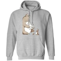 Totoro And Mei: Hugging Hoodie -Ghibli redirect01012021130119 9