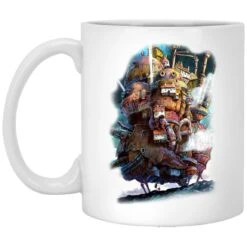 Howl’s Moving Castle On The Sky Mug