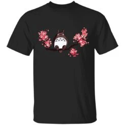 Totoro And Sakura T Shirt -Ghibli redirect01022021140101 2