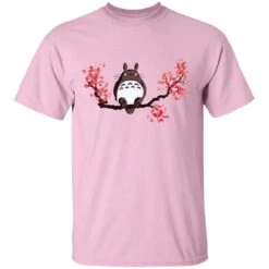 Totoro And Sakura T Shirt -Ghibli redirect01022021140101 4
