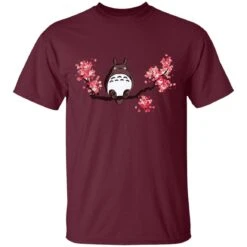 Totoro And Sakura T Shirt -Ghibli redirect01022021140101 5