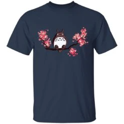 Totoro And Sakura T Shirt -Ghibli redirect01022021140101 6 1