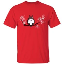 Totoro And Sakura T Shirt -Ghibli redirect01022021140101 7 1