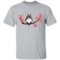 Totoro And Sakura T Shirt -Ghibli redirect01022021140101 8