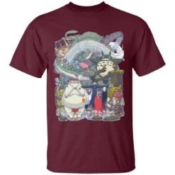Ghibli Highlights Movies Characters Collection T Shirt 32 Ghibli Highlights Movies Characters Collection T Shirt -Ghibli redirect01022021140132 5 1