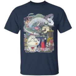 Ghibli Highlights Movies Characters Collection T Shirt 33 Ghibli Highlights Movies Characters Collection T Shirt -Ghibli redirect01022021140132 6 1
