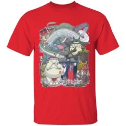 Ghibli Highlights Movies Characters Collection T Shirt 25 Ghibli Highlights Movies Characters Collection T Shirt -Ghibli redirect01022021140132 7