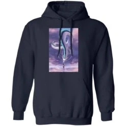 Spirited Away – Chihiro Touching Haku Dragon Hoodie -Ghibli redirect01022022090128 3 1