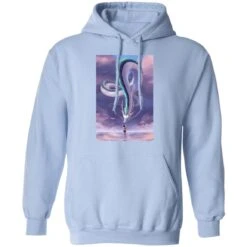 Spirited Away – Chihiro Touching Haku Dragon Hoodie -Ghibli redirect01022022090128 5 1