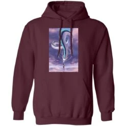 Spirited Away – Chihiro Touching Haku Dragon Hoodie -Ghibli redirect01022022090128 7