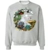 Ghibli Movie Circle Sweatshirt