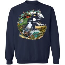 Ghibli Movie Circle Sweatshirt -Ghibli redirect01082021140111 2 1