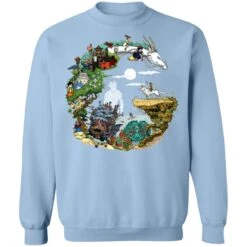 Ghibli Movie Circle Sweatshirt -Ghibli redirect01082021140111 5