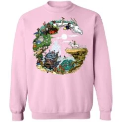 Ghibli Movie Circle Sweatshirt -Ghibli redirect01082021140111 6