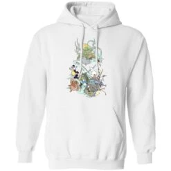 Ghibli Characters Color Collection Hoodie -Ghibli redirect01082021140115 1 1
