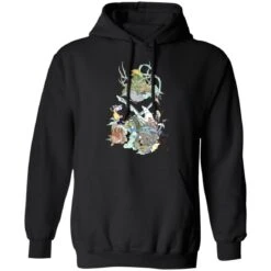 Ghibli Characters Color Collection Hoodie -Ghibli redirect01082021140115 2