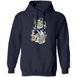 Ghibli Characters Color Collection Hoodie -Ghibli redirect01082021140115 3