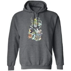 Ghibli Characters Color Collection Hoodie -Ghibli redirect01082021140115 4 1