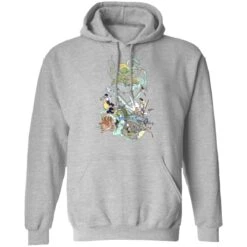 Ghibli Characters Color Collection Hoodie -Ghibli redirect01082021140115 5