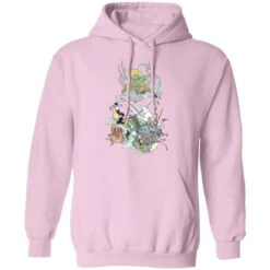 Ghibli Characters Color Collection Hoodie -Ghibli redirect01082021140116 1 1