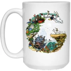 Ghibli Movie Circle Mug -Ghibli redirect01082021140158 1 1