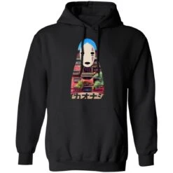 Spirited Away Kaonashi Cutout Colorful Hoodie -Ghibli redirect01192021060138 2